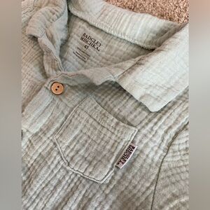 Badgley Mischka Button Down Shirt